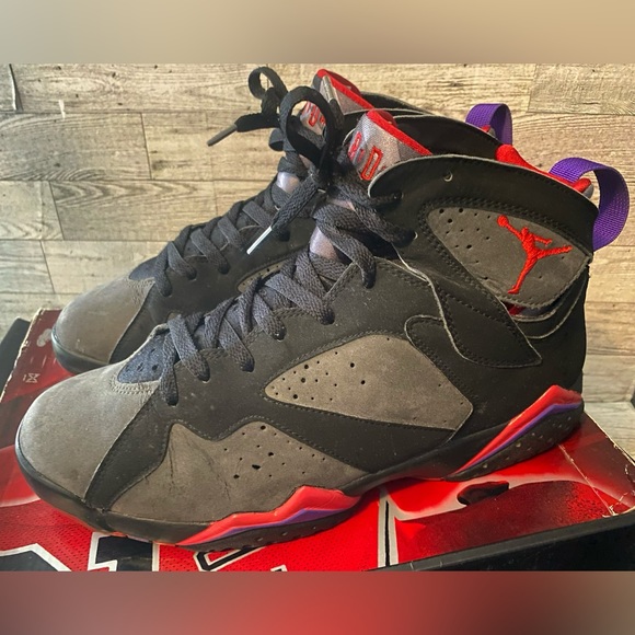 Air Jordan 7 raptors Dmp size 9.5 retro beaters 1 3 4 bred 11 13 - Picture 3 of 10